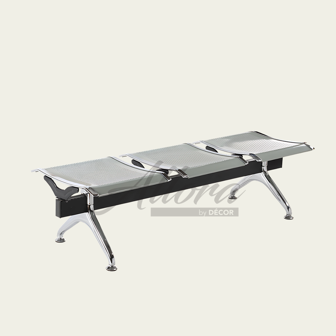 9605 - Waiting Room Bench / Airport Chairs
