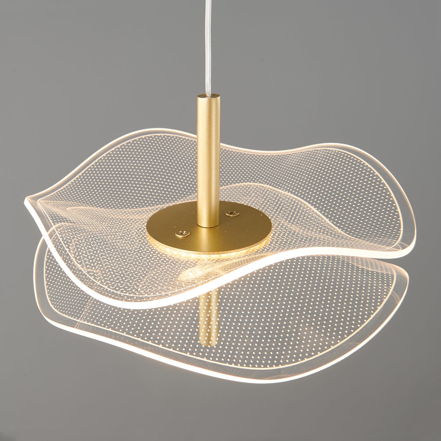 IKEA SINGLE L.E.D. Drop Light (Tri-Color)