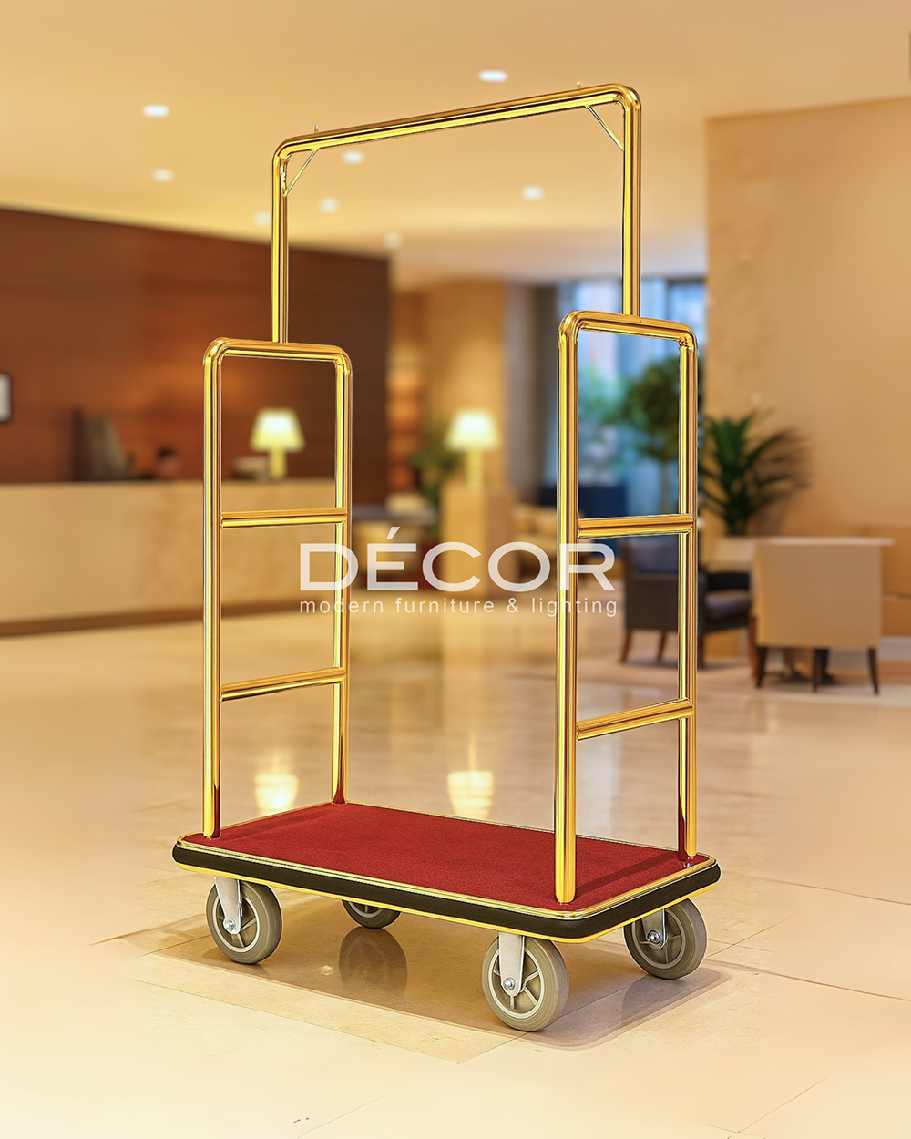 Elevate Your Hotel Experience with the Decor Manila Luggage