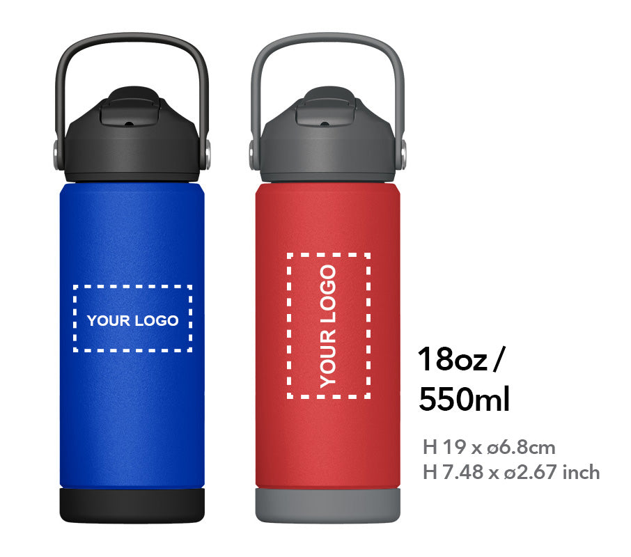 ACTIVE TUMBLER with Straw Lid - 18oz / 550ml