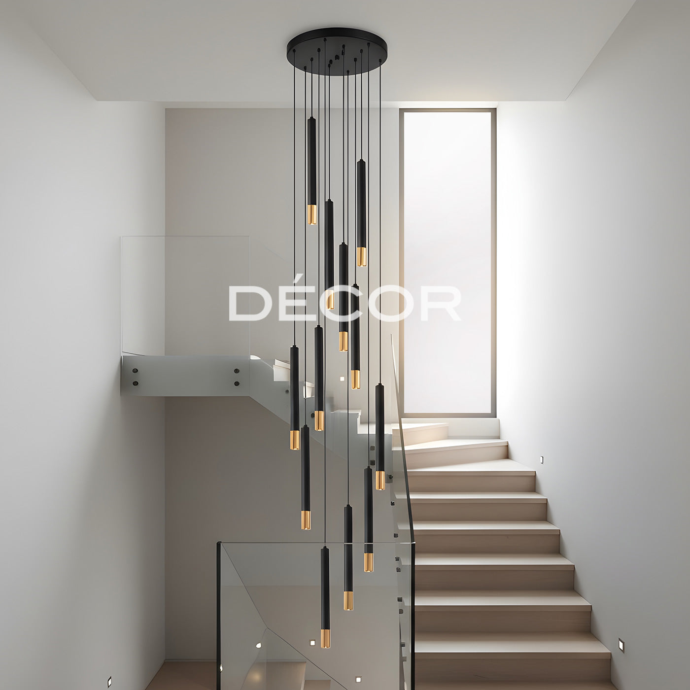 ALPINE 12 L.E.D. Drop Light