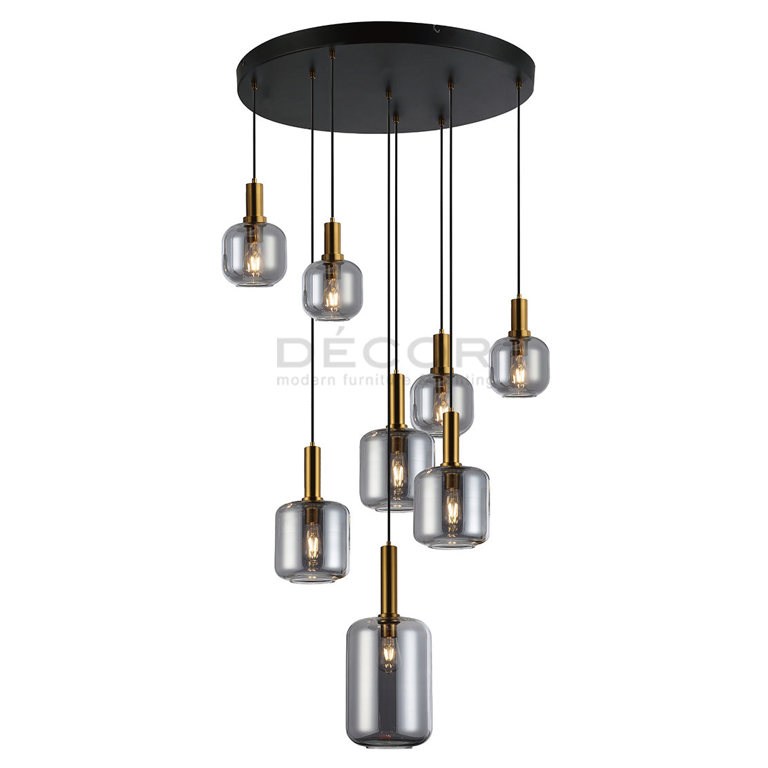 AMARA Vertical L.E.D. Drop Light