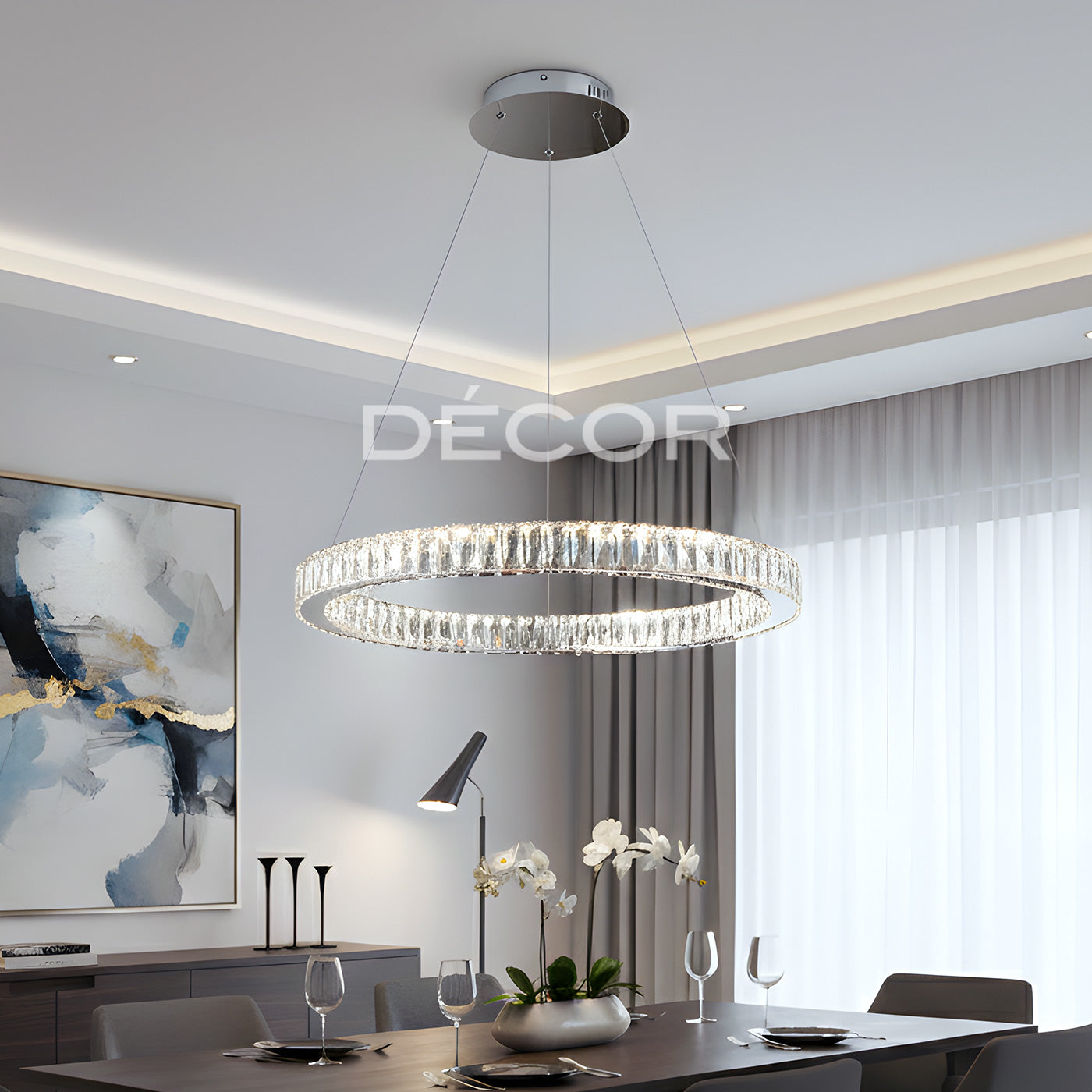 ASHTON L.E.D. Drop Light (LARGE)