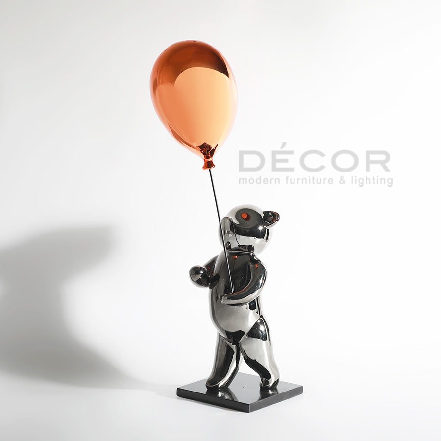 BEAR WITH BALLOON Sculpture