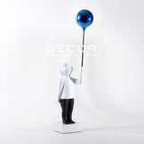BOY WITH BALLOON (LARGE) Sculpture
