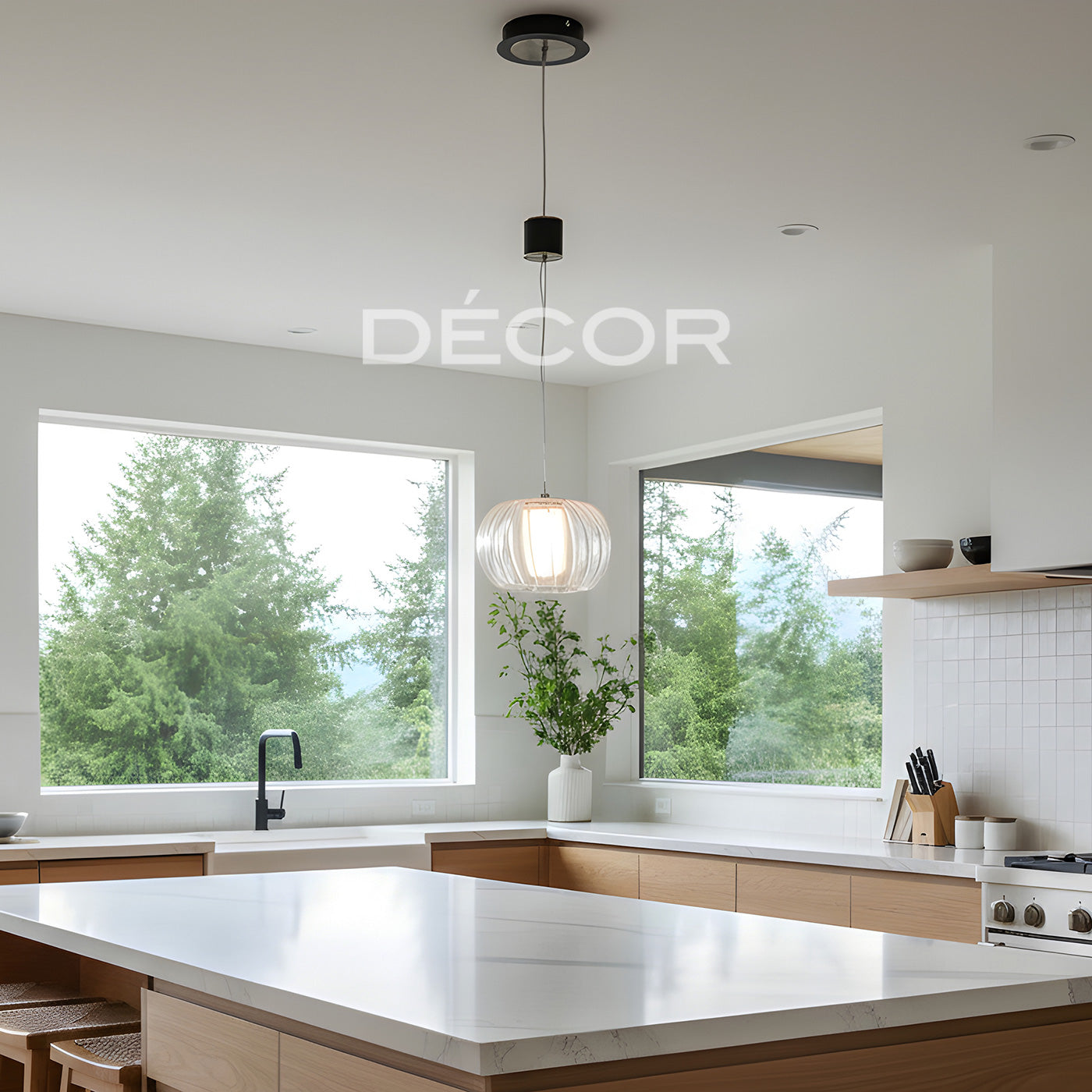 BRAVEN SINGLE L.E.D. Drop Light