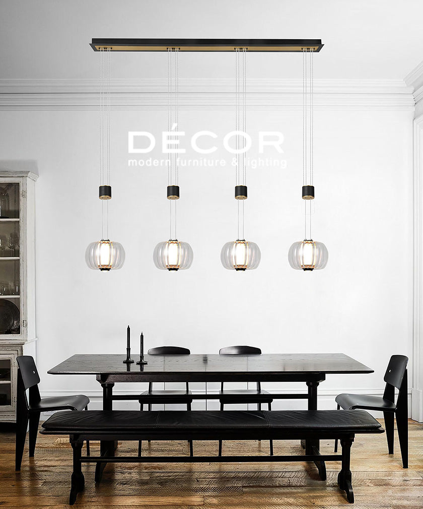 BRAVEN 4 HORIZONTAL L.E.D. Drop Light