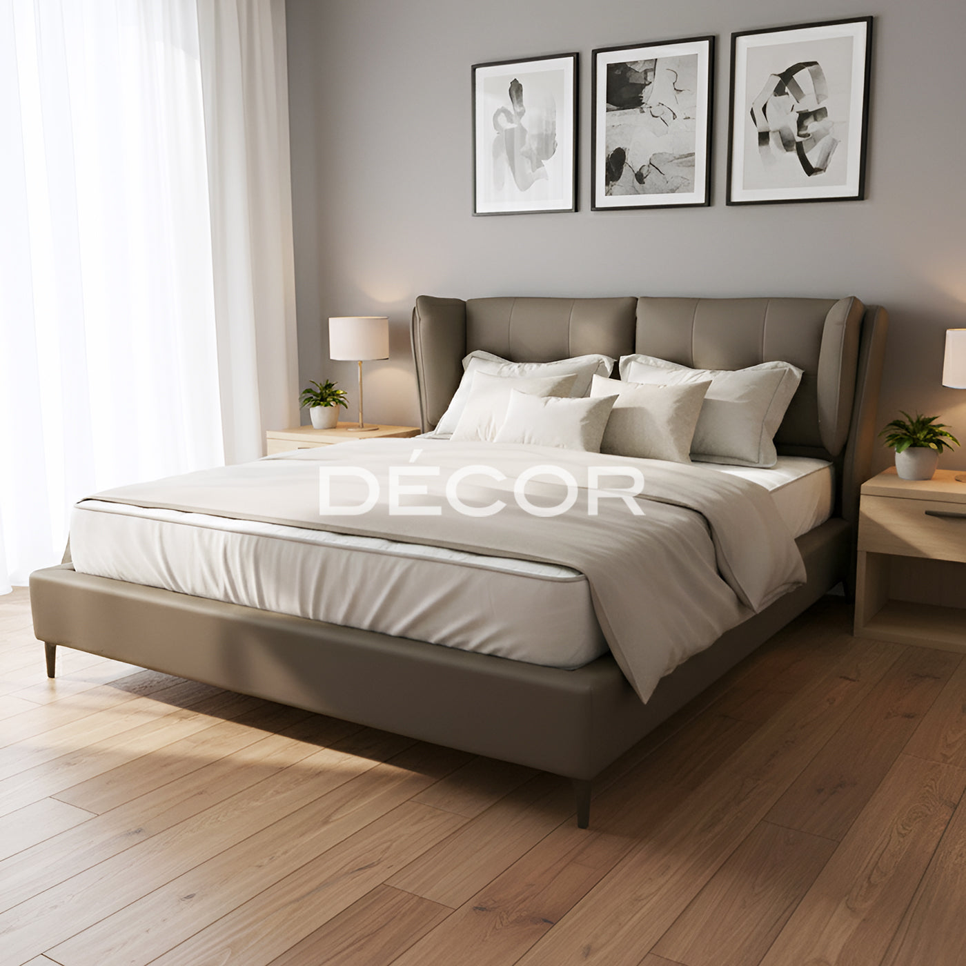 Button Bed (King Size)