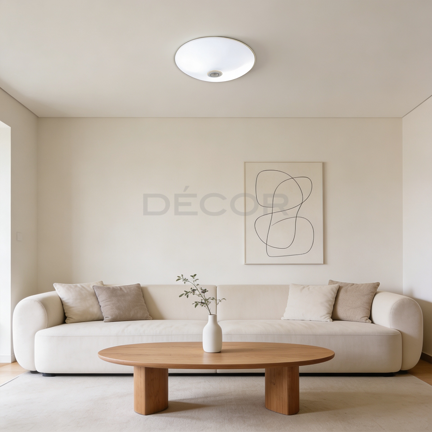 BELEZZA Motion Sensor Ceiling Light