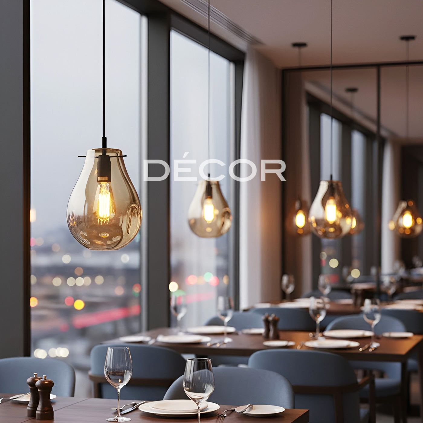 Caprice Drop Light (Amber)