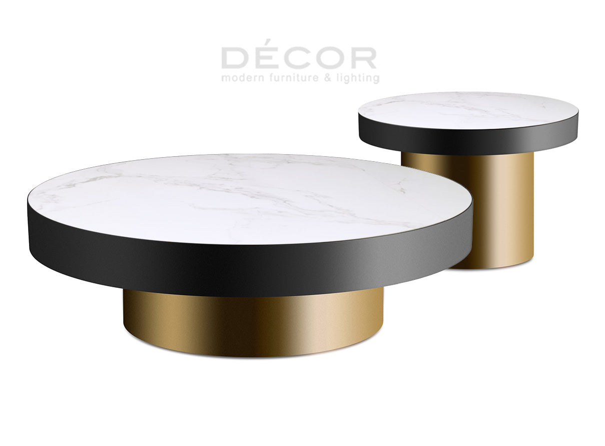 COLUMBUS Round Coffee Table