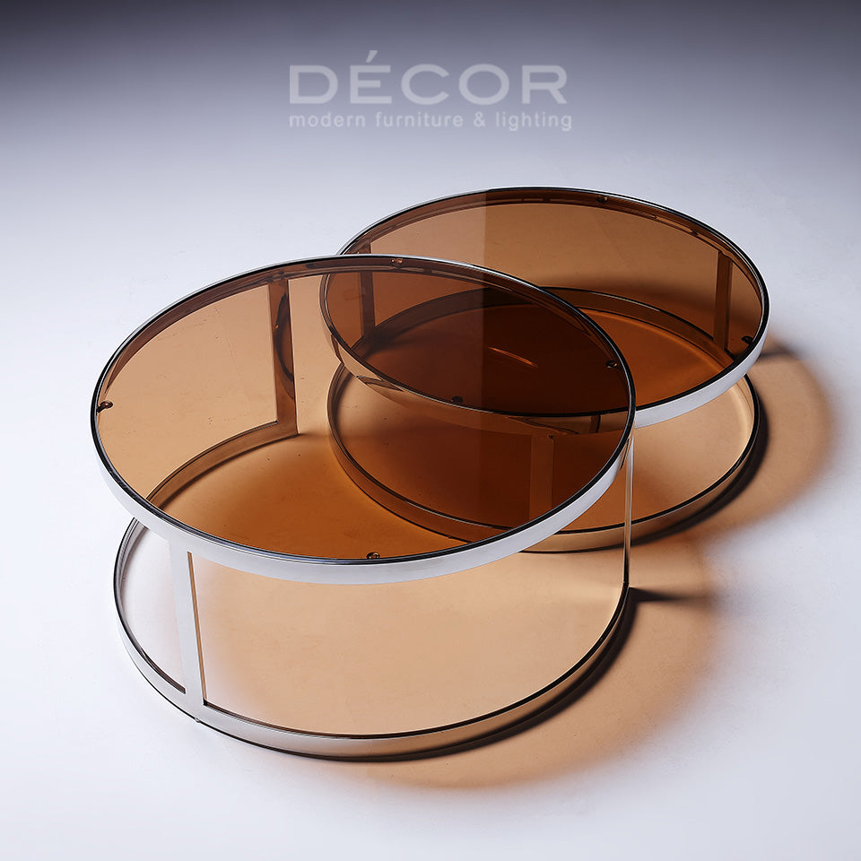 CORTON Coffee Table (Set of 2)