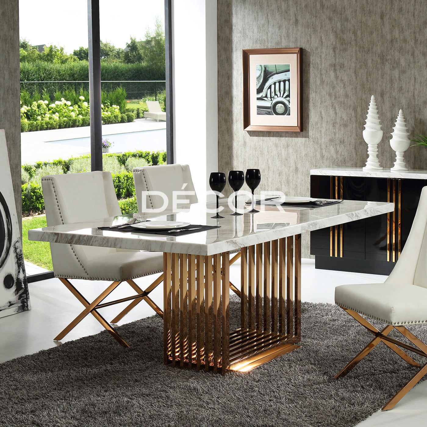 CRESTON Dining Table (2.4M long)