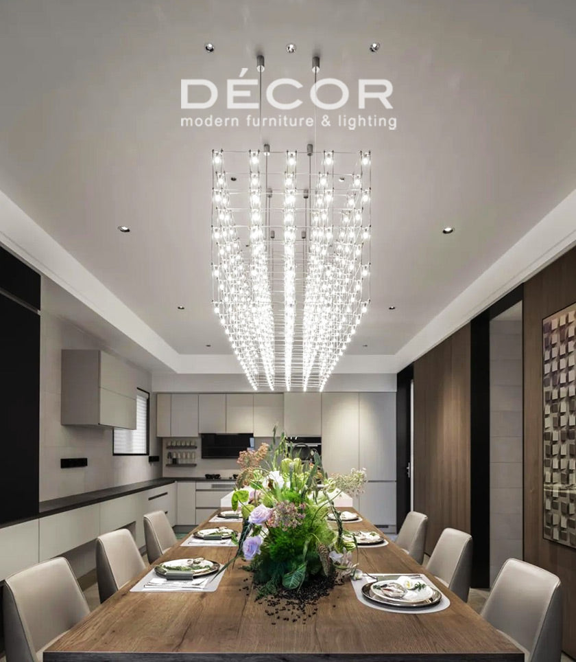 Dazzling Cubey Chandelier Illuminate Your Space in Style