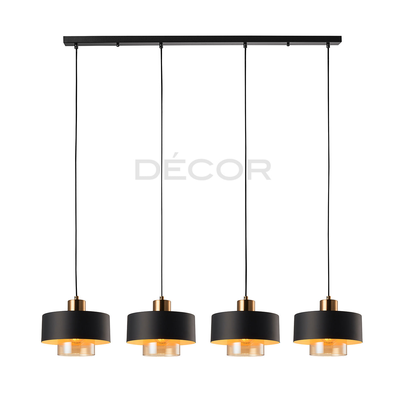 EKO 4 Horizontal Drop light