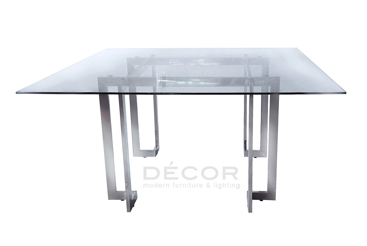 EVIA Square Dining Table