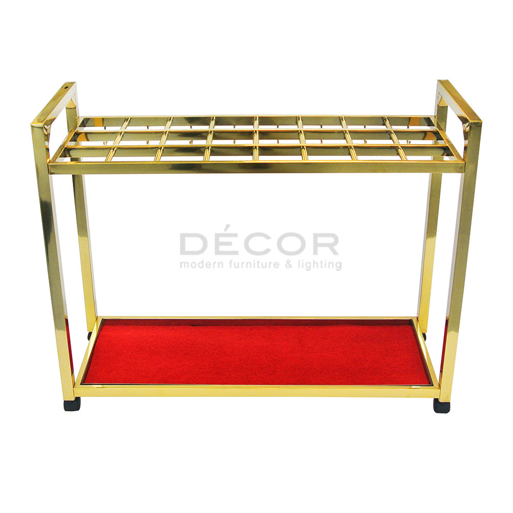 HE 31 UMBRELLA STAND (Gold)