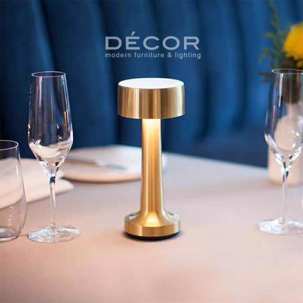 HYATT L.E.D. Rechargeable 'TOUCH' Table Lamp