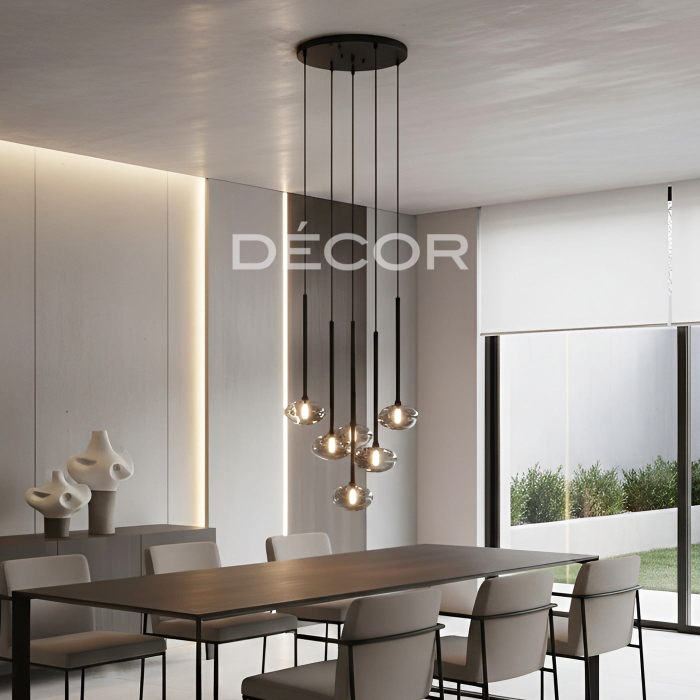 HYDRA 7 VERTICAL Drop Light