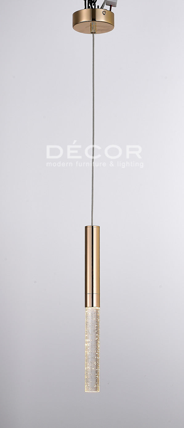 KELSEY Single L.E.D. Drop Lights