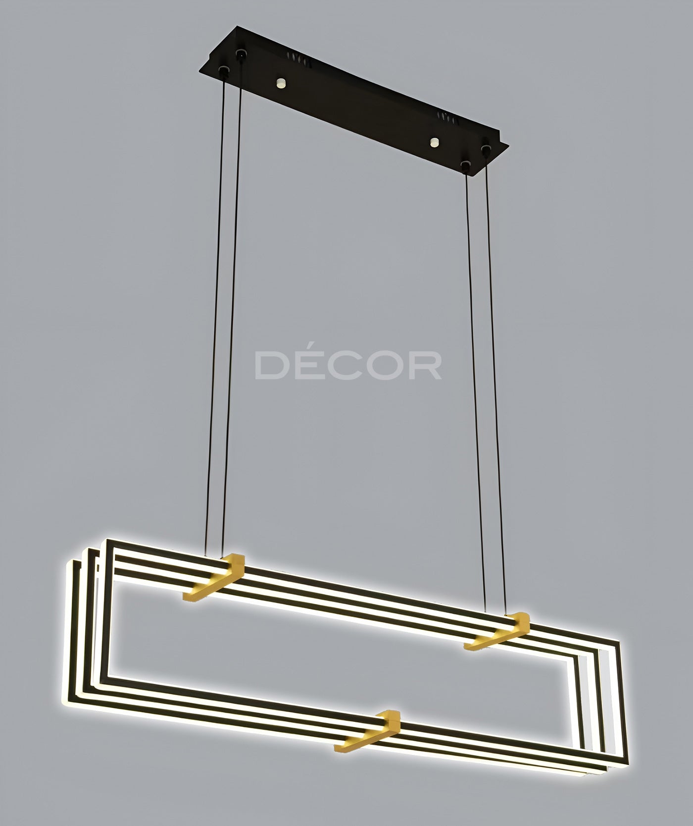 KIMBERLITE L.E.D. Drop Light (Tri-color)