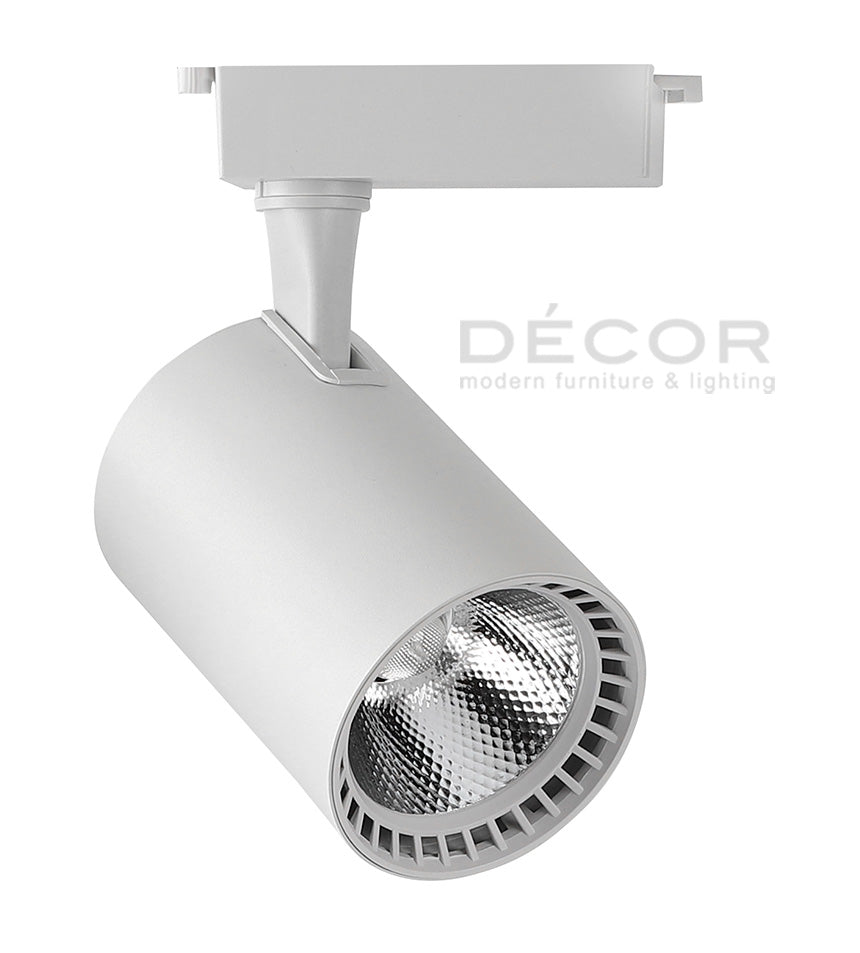 GMT330F030 L.E.D. 30W Track Light (White)