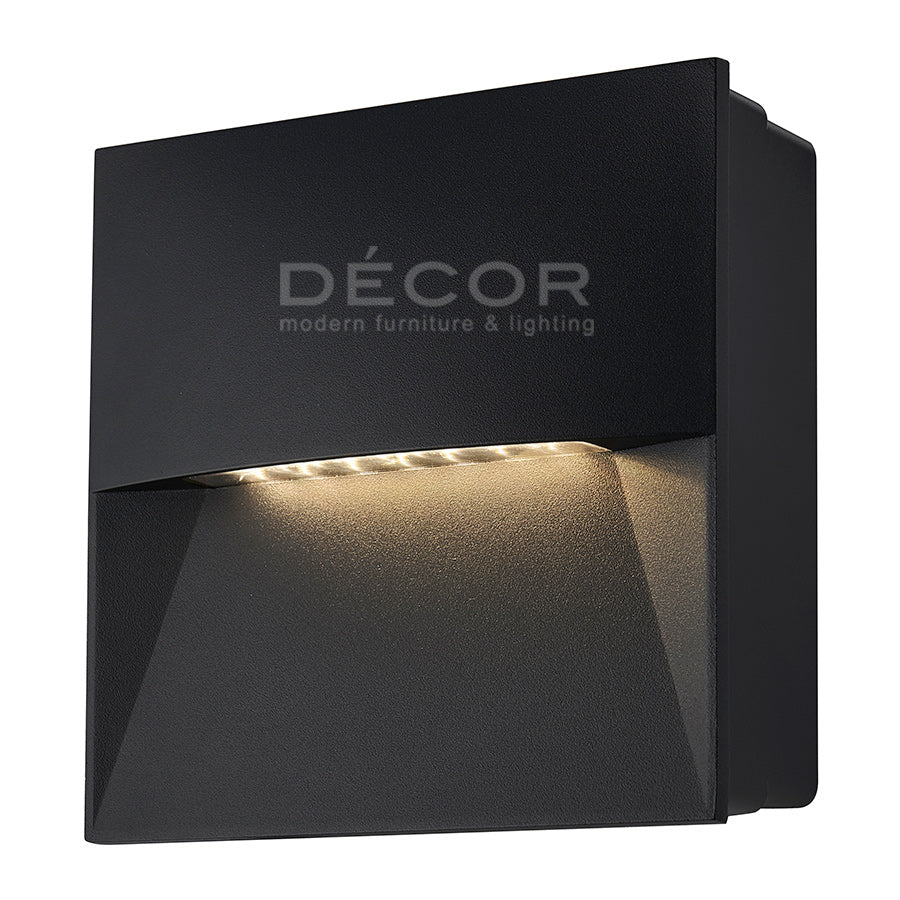 LINDEN L.E.D. Outdoor Wall Light
