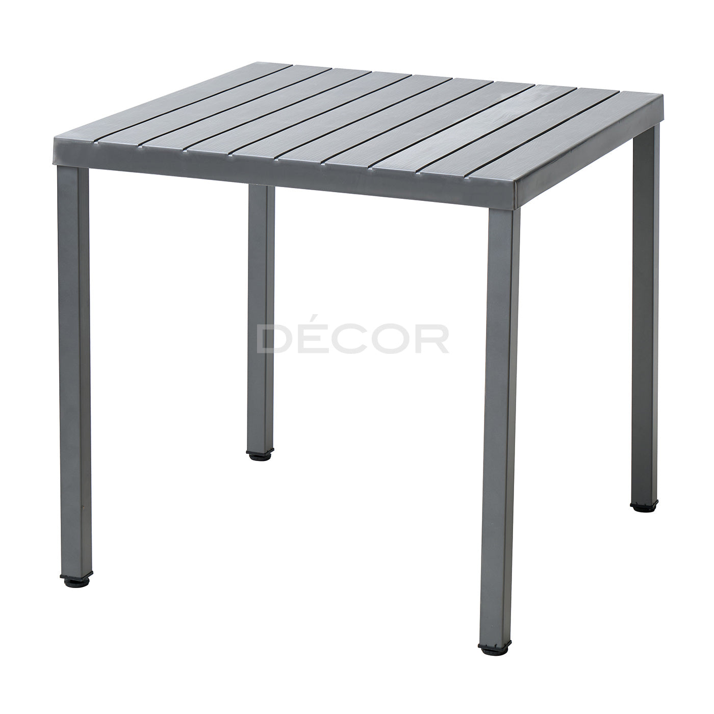 LINEA Dining Table (Dark Grey)