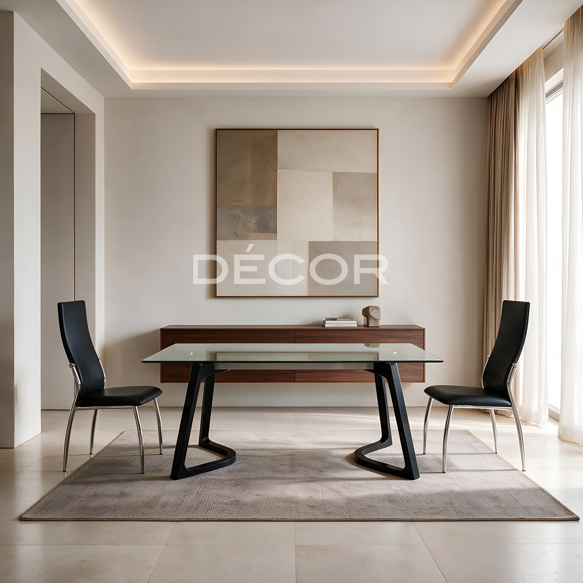 LINWOOD Extendable Dining Table