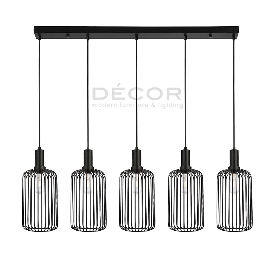 LLOYD 5 HORIZONTAL Drop Light