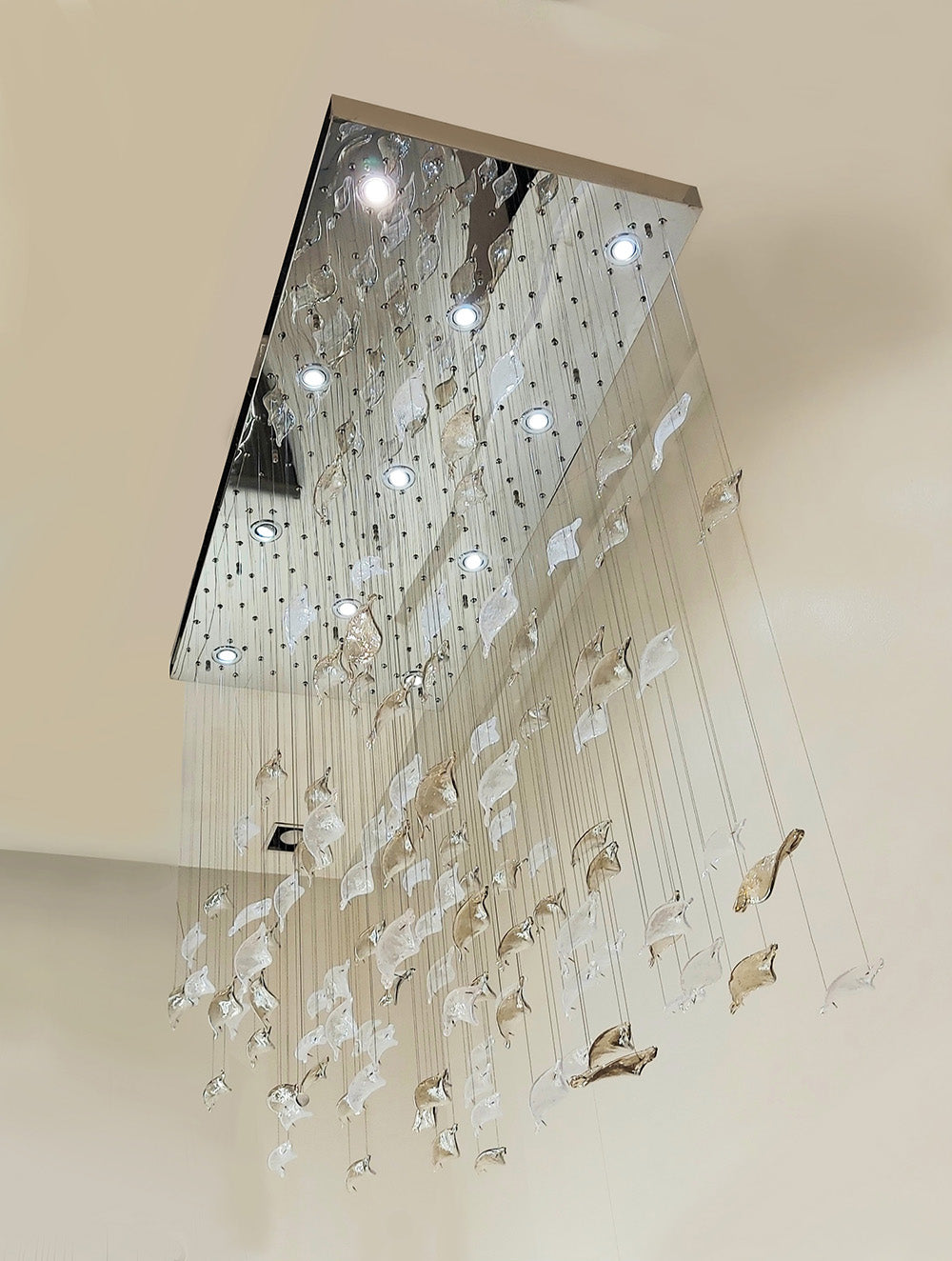 LUXURY L.E.D. Drop Light