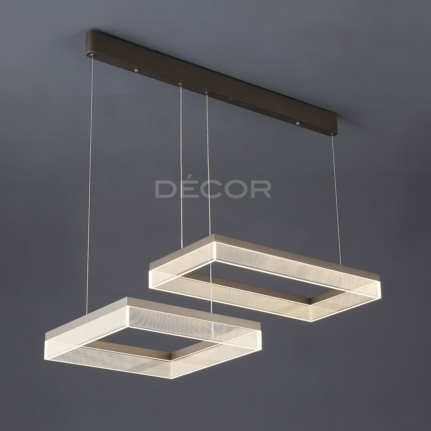 MAJESTIC L.E.D. Drop Light (Tri-color)