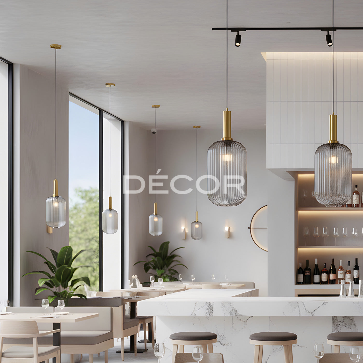 MAUI - SINGLE Drop Light