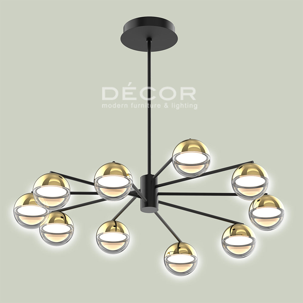 MIRAH 10 L.E.D. Drop Light