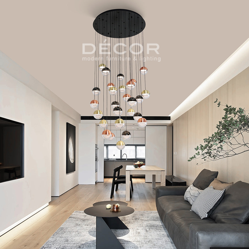 MIRAH 27 HORIZONTAL L.E.D. Drop Light