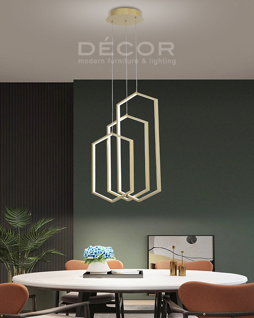 MONARK L.E.D. Drop light