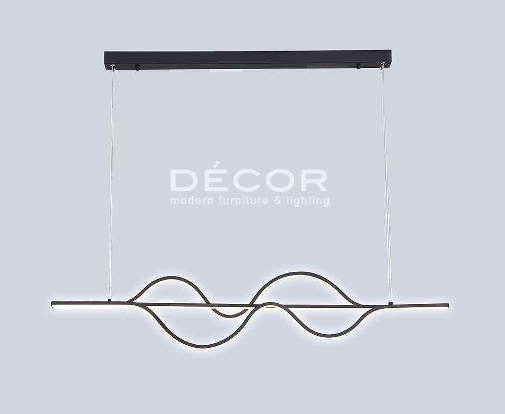 NIX L.E.D. Drop Light - Tri-Color with Remote Control