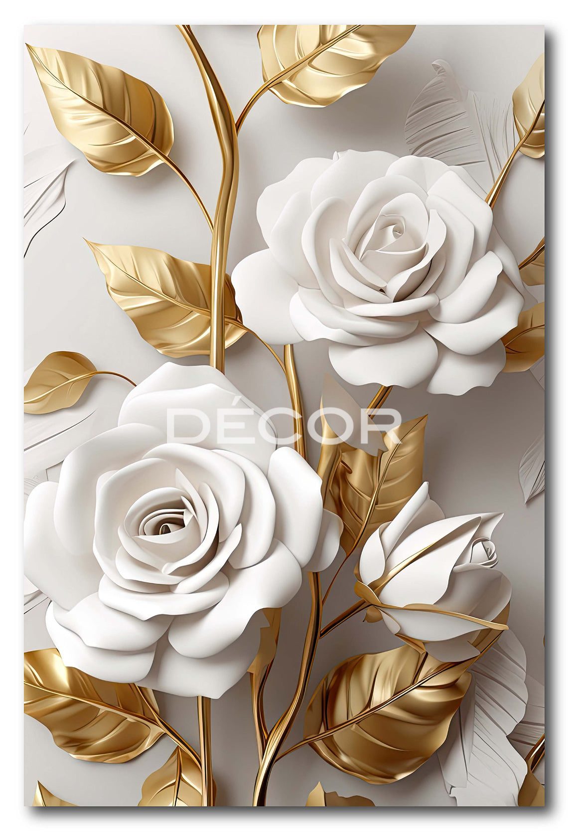 PAPER FLOWERS - ART PRINT
