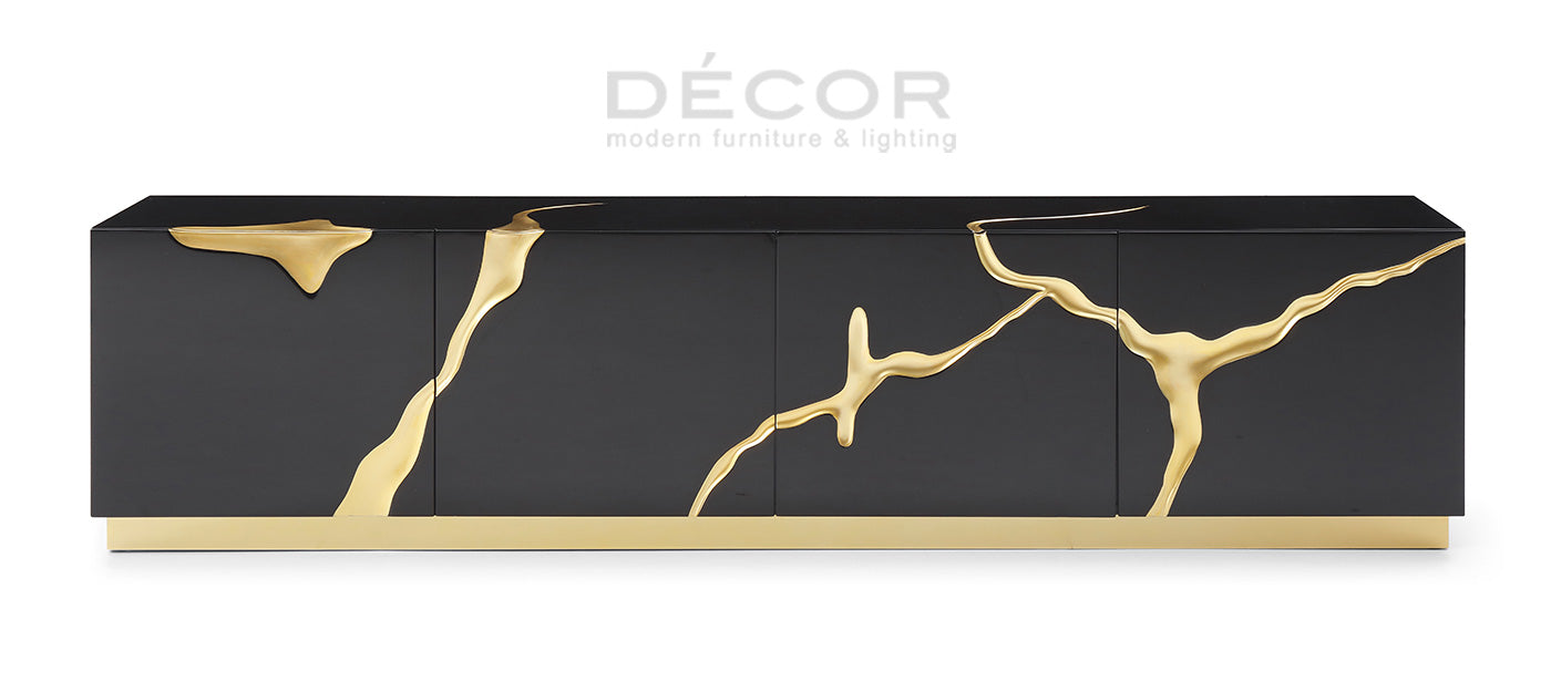 PREVIA TV Stand - Black