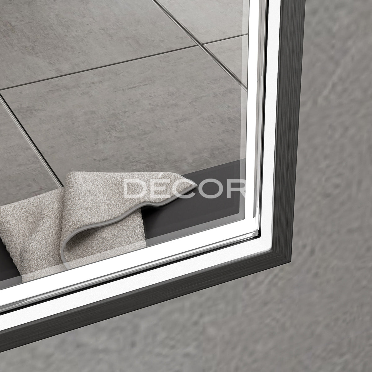 SESSI L.E.D. Wall Mirror (Tri-Color)