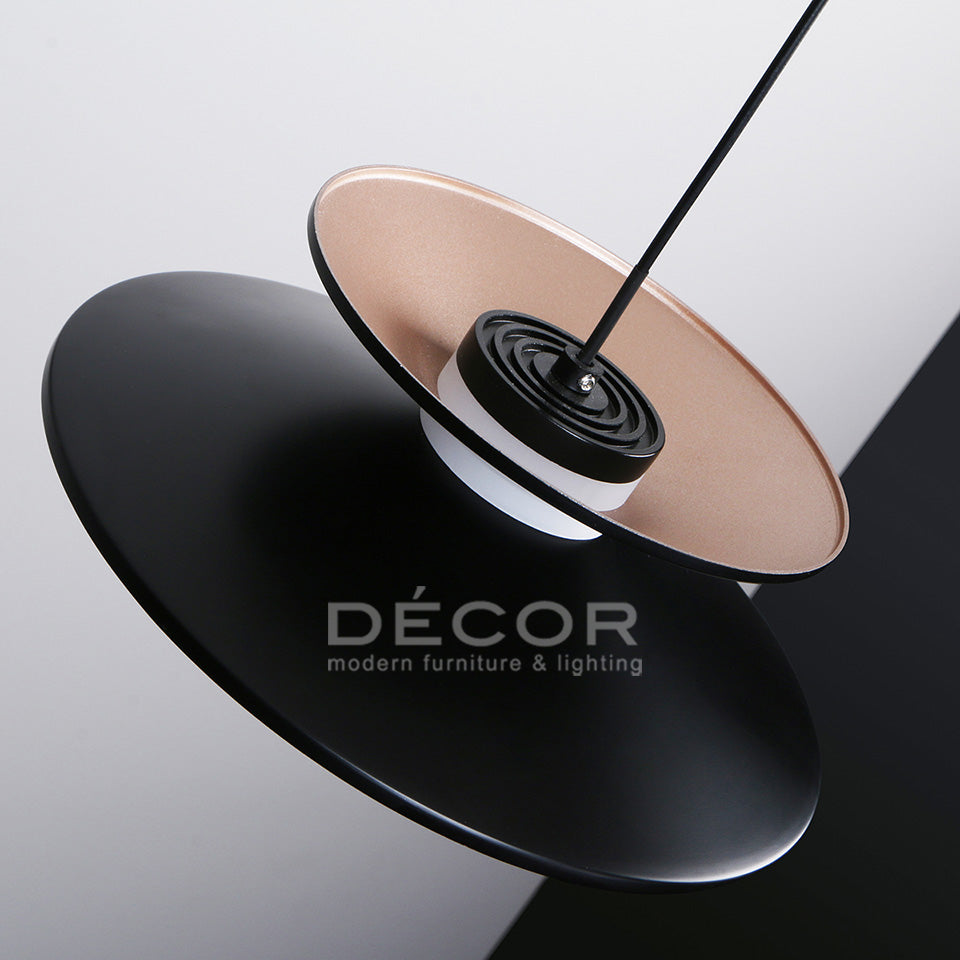 SUBWAY 3 HORIZONTAL L.E.D. Drop Light