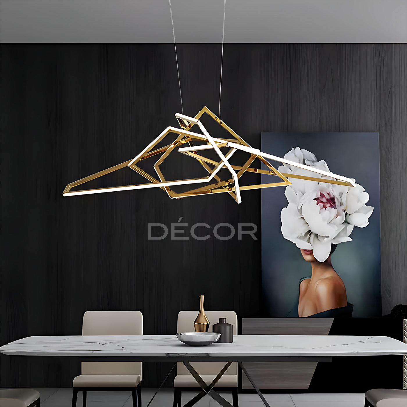 SOLSTICE L.E.D. Drop Light (Tri-color)