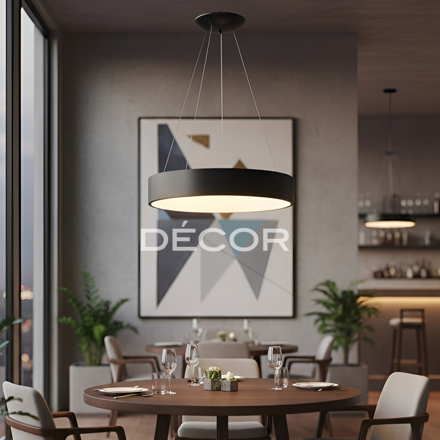 STELLA L.E.D. Drop Light