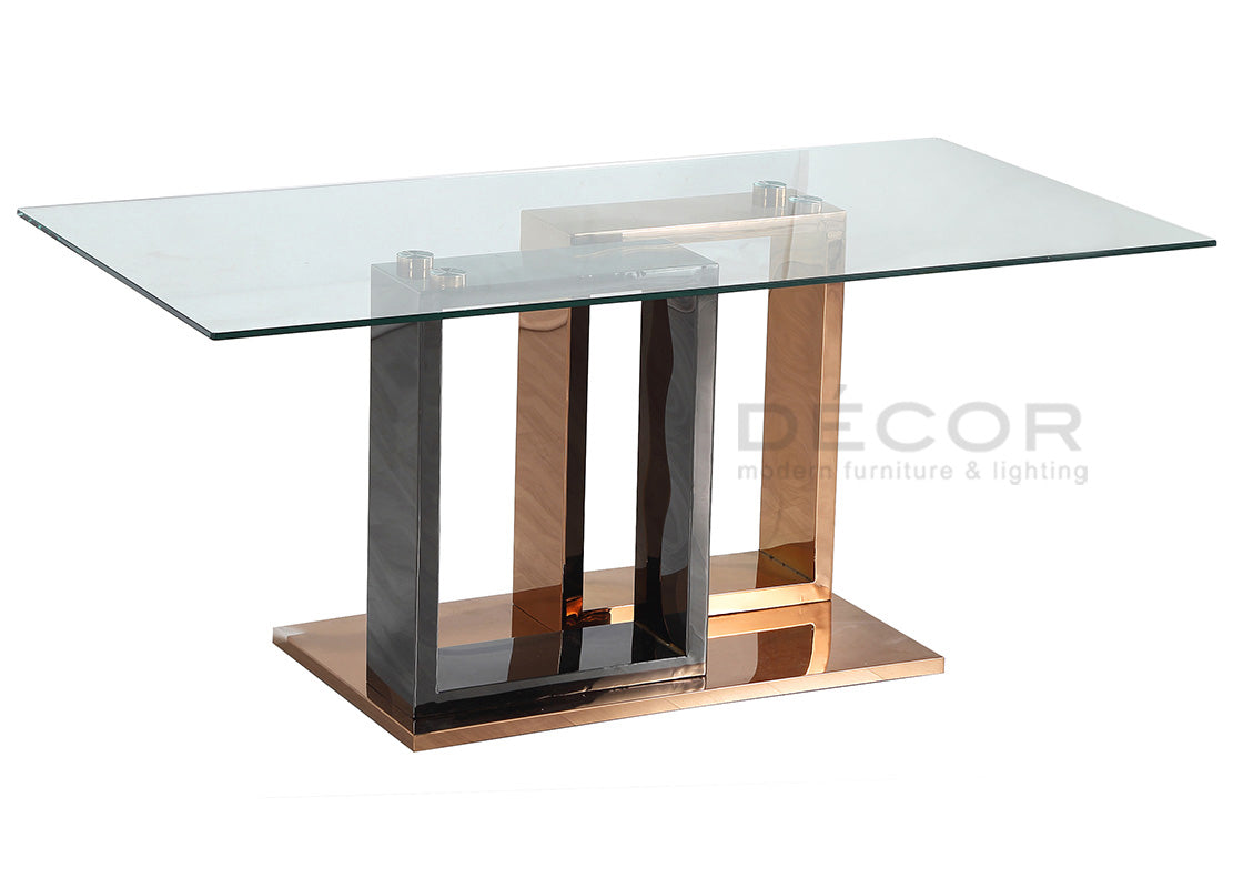Square Geo Dining table