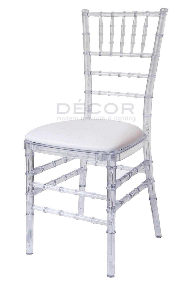 TIFFANY Dining Chair (Transparent)