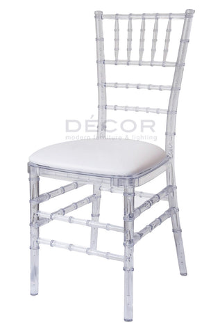 TIFFANY Dining Chair (Transparent)