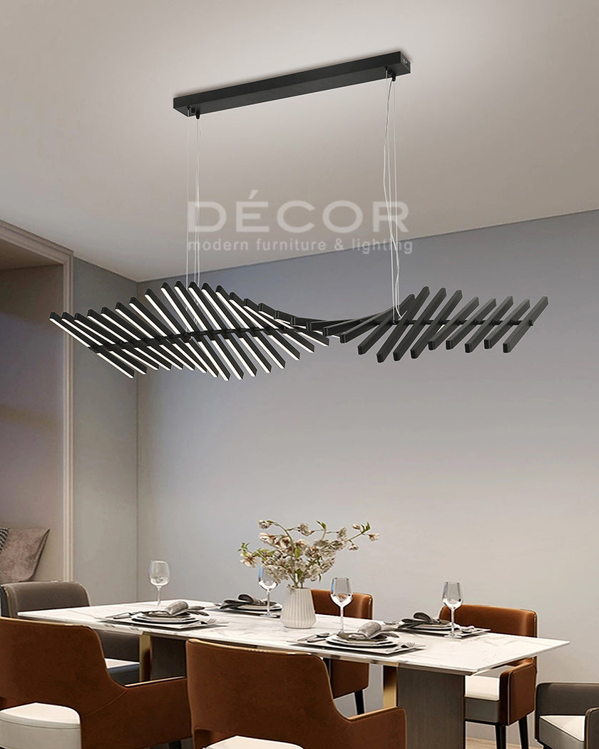 TITANIA L.E.D. Drop Light - Tri-Color with Remote Control