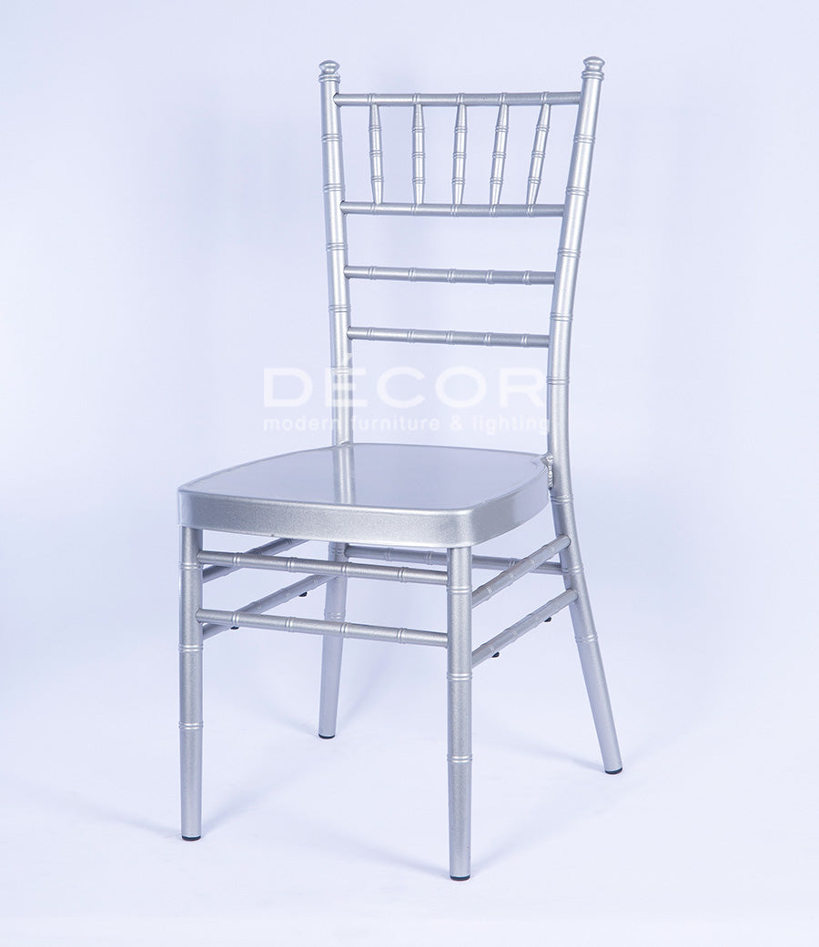 TIFFANY Dining Chair (Silver)