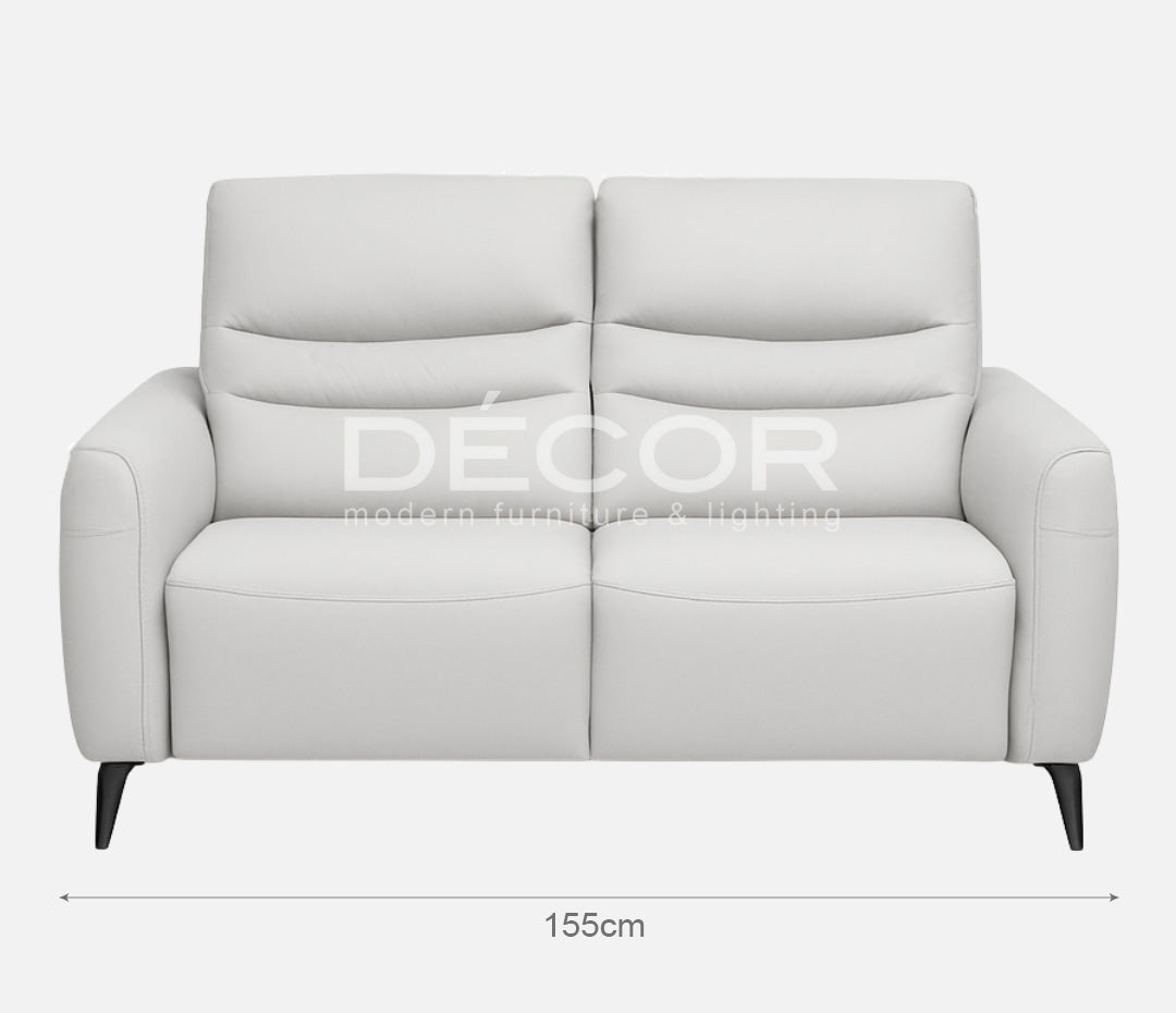 TOFINO Leather Sofa (2 Seater)