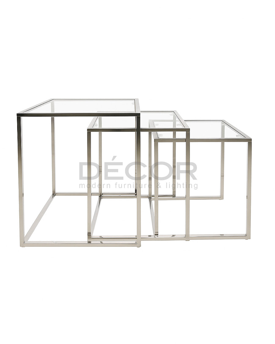TRIPLE End Table (Set of 3)